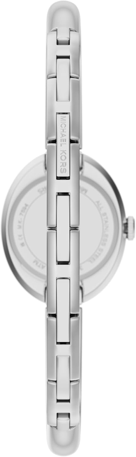 image:imageMichael Kors Womens Maude ThreeHand Stainless Steel Watch Model MK7595