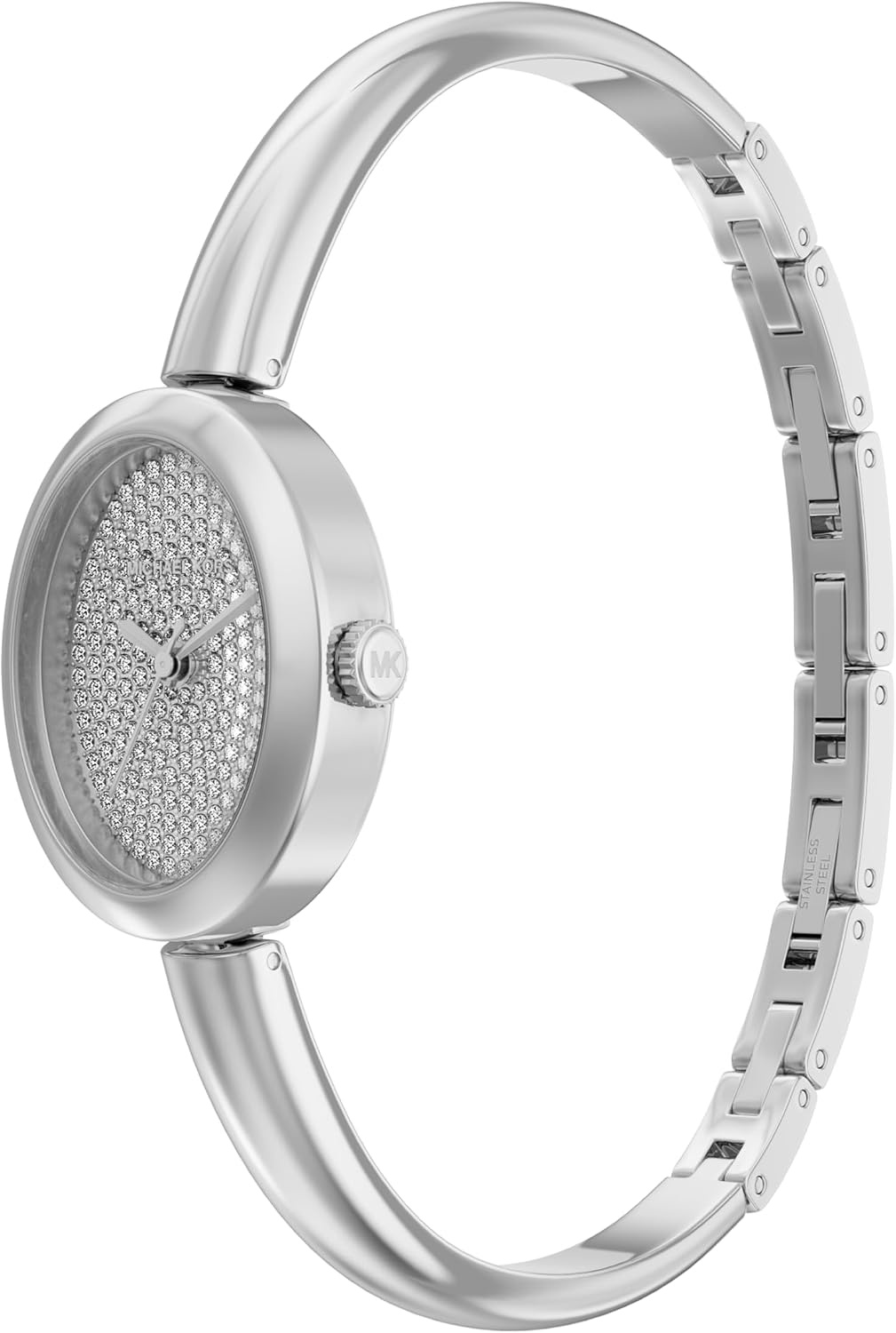 image:imageMichael Kors Womens Maude ThreeHand Stainless Steel Watch Model MK7595