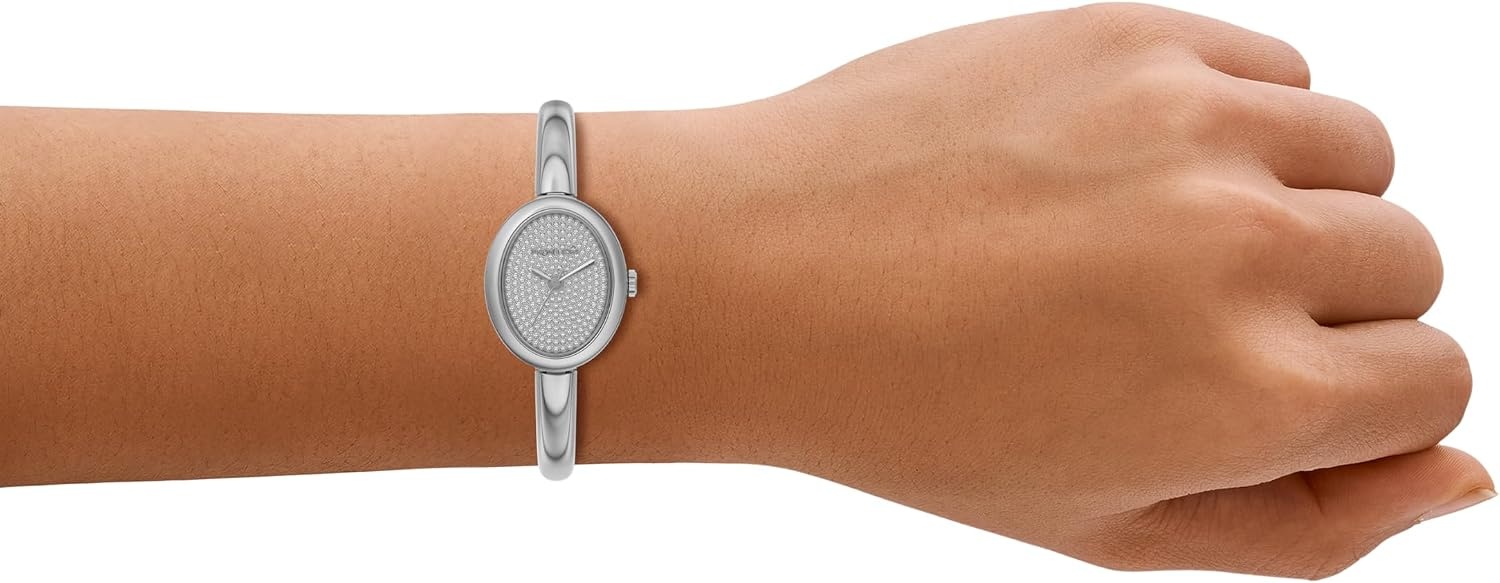 image:imageMichael Kors Womens Maude ThreeHand Stainless Steel Watch Model MK7595