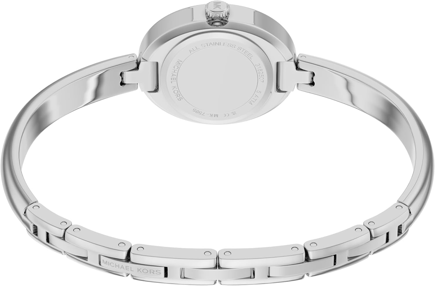 image:imageMichael Kors Womens Maude ThreeHand Stainless Steel Watch Model MK7595