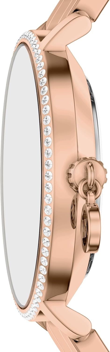 image:imageMichael Kors Womens Pyper TwoHand Rose GoldTone Stainless Steel Watch Model MK7573