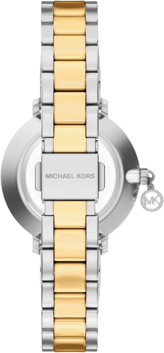 image:imageMichael Kors Womens Pyper TwoHand TwoTone Stainless Steel Watch Model MK7574