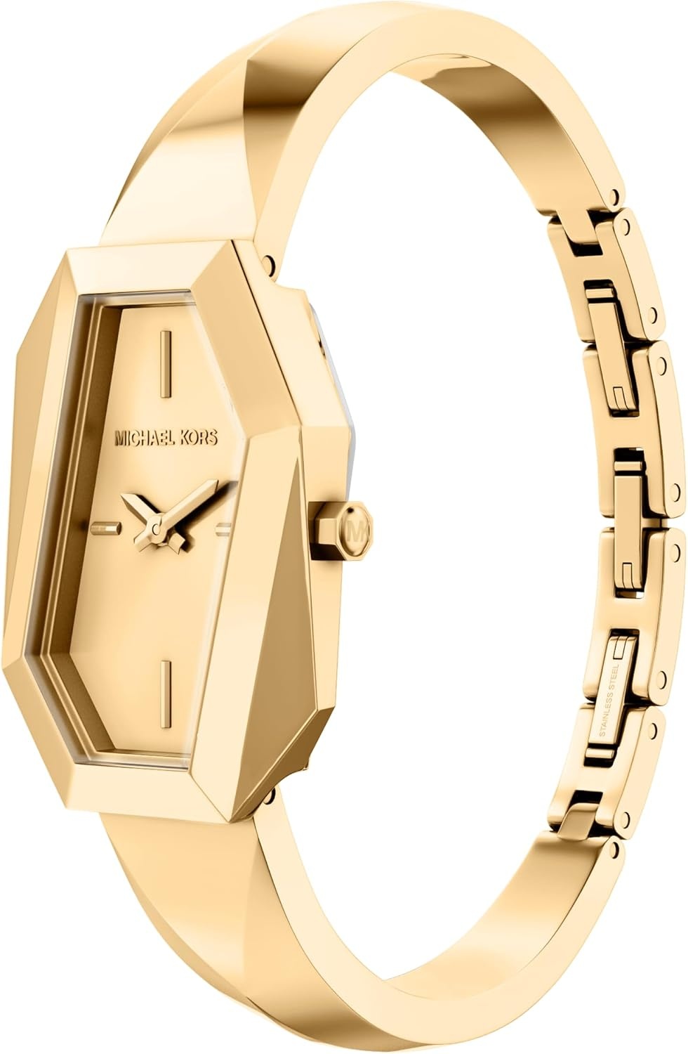 image:imageMichael Kors Womens Suri TwoHand GoldTone Stainless Steel Watch Model MK7589