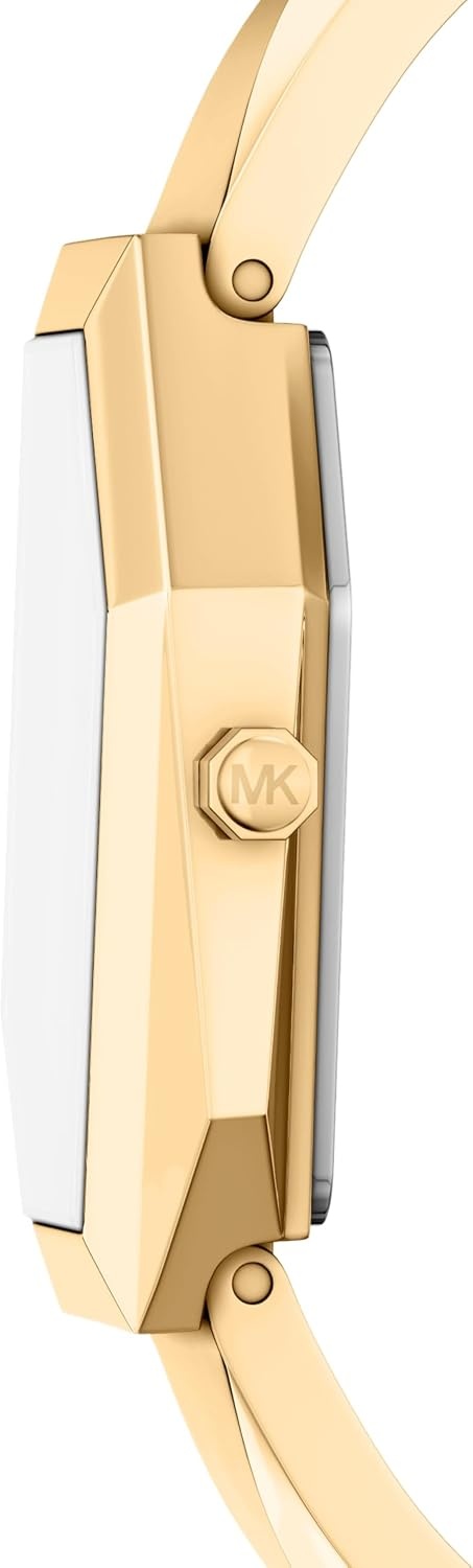 image:imageMichael Kors Womens Suri TwoHand GoldTone Stainless Steel Watch Model MK7589