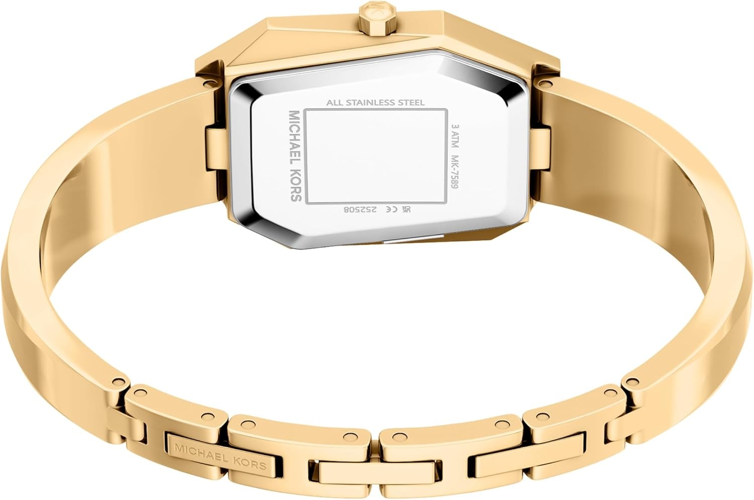 image:imageMichael Kors Womens Suri TwoHand GoldTone Stainless Steel Watch Model MK7589