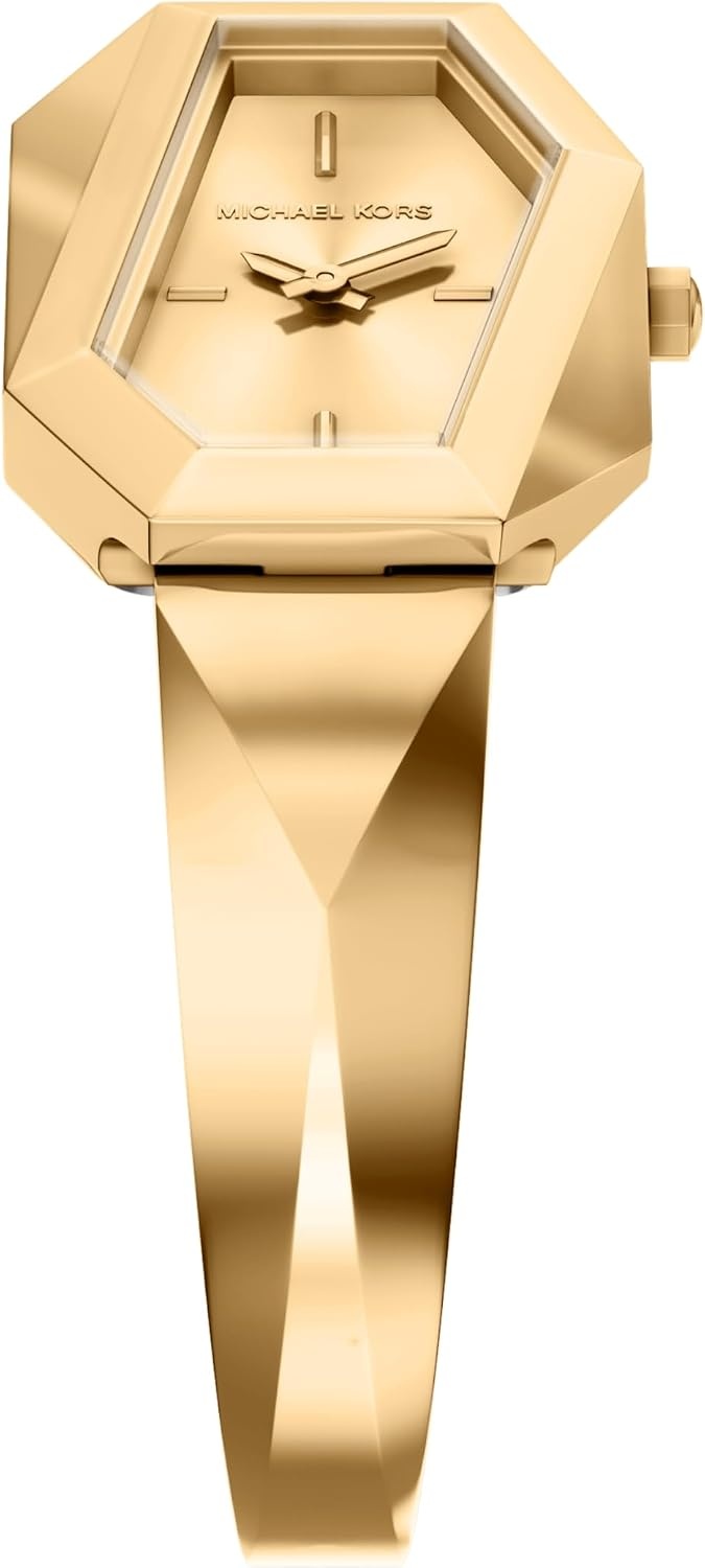 image:imageMichael Kors Womens Suri TwoHand GoldTone Stainless Steel Watch Model MK7589