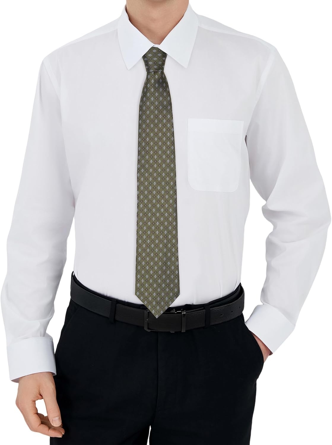 image:imageMichael Kors mens Pinon Neat TiePistachio