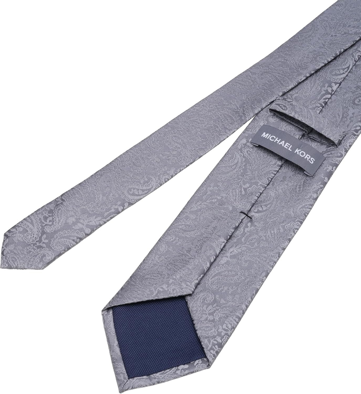 image:imageMichael Kors mens Satin Pine TieCharcoal
