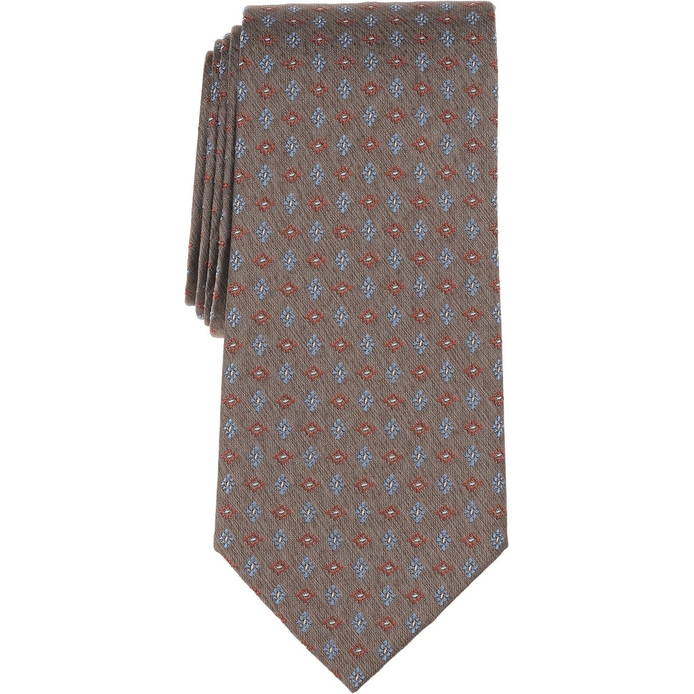 image:imageMens Pinon Neat TieBrown