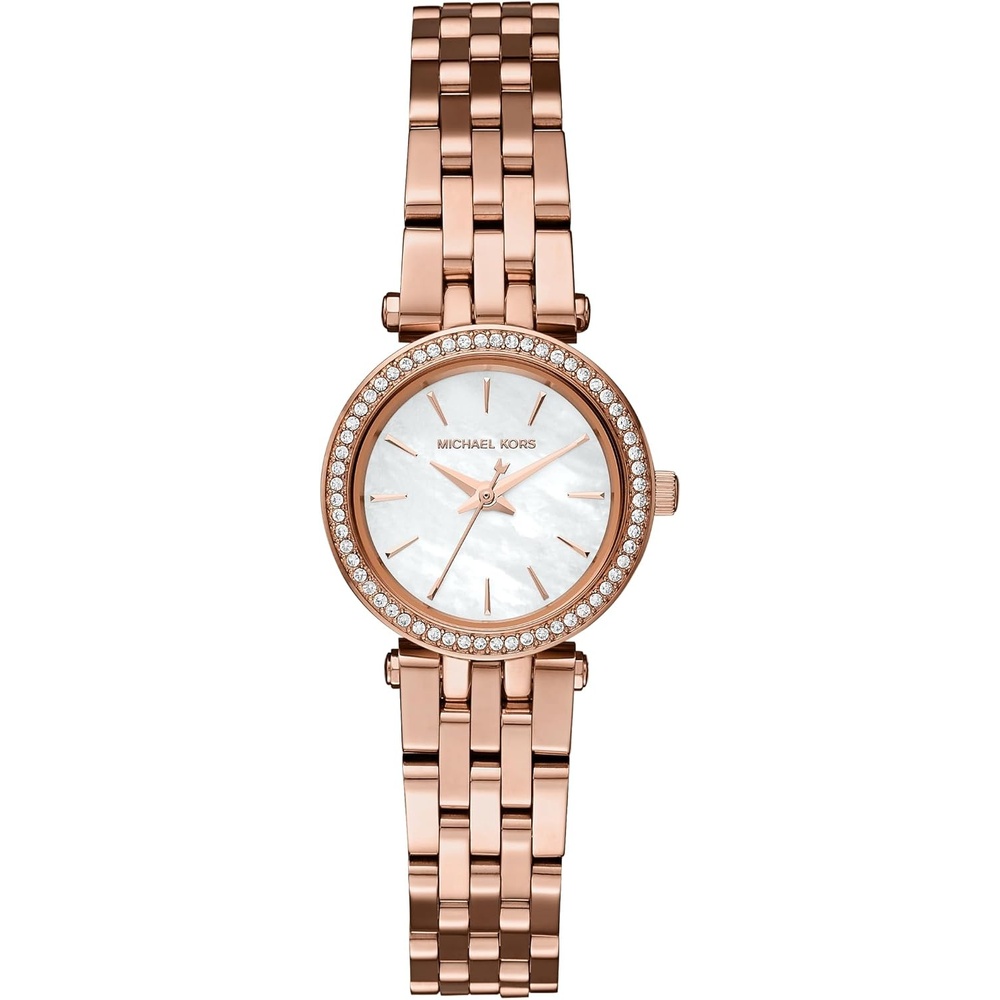 image:imageMichael Kors Darci Womens Watch Stainless Steel and Pav Crystal Watch for WomenRose Gold