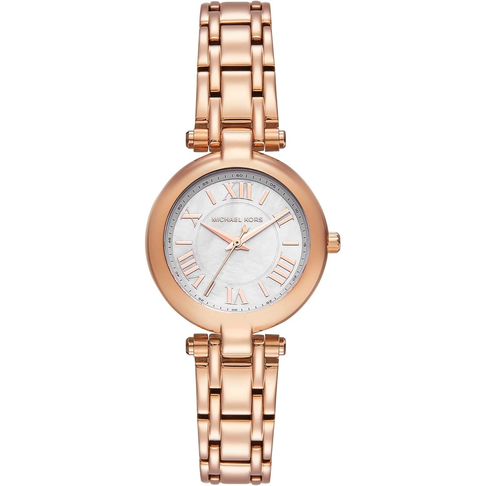 image:imageMichael Kors Laney Womens Watch Stainless Steel Bracelet Watch for WomenRose Gold