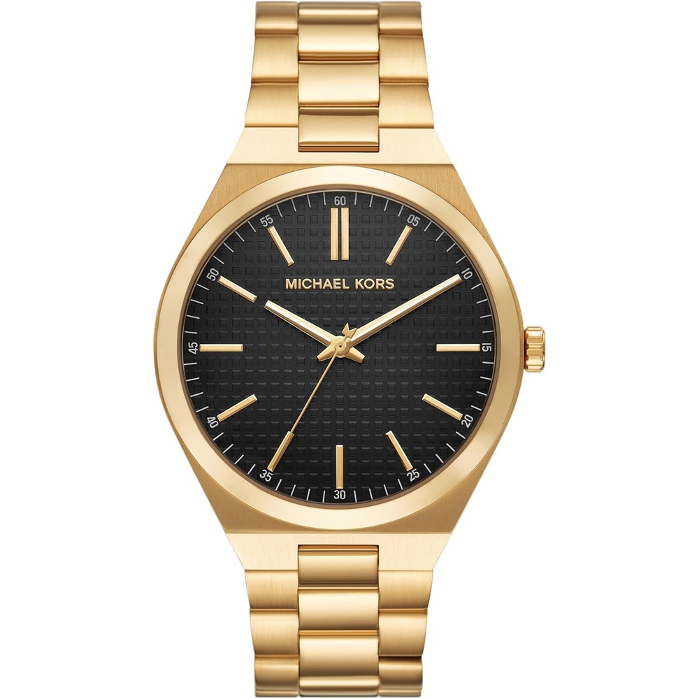 image:imageMichael Kors Lennox Mens Watch Stainless Steel Chronograph Watch for MenGold