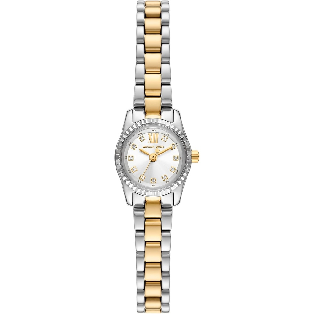 image:imageMichael Kors Lexington Womens Watch Stainless Steel Bracelet or Leather Watch for WomenMicro TwoTone