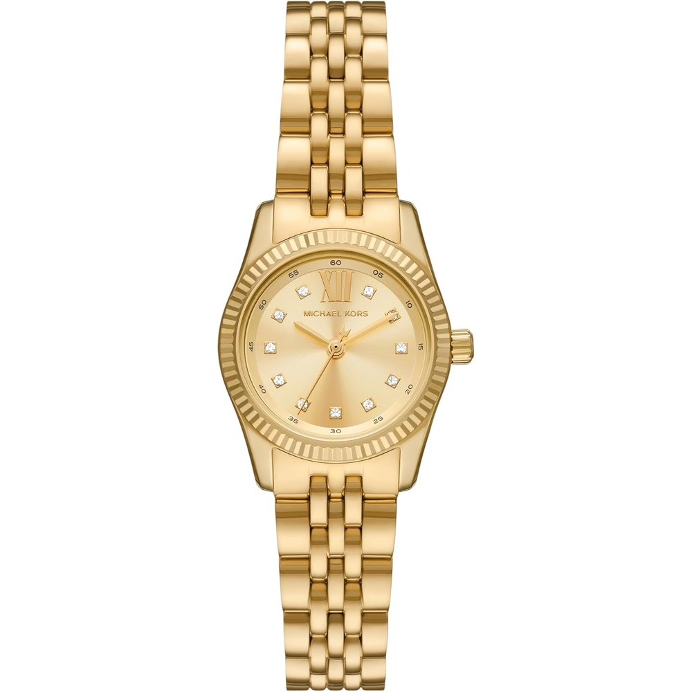 image:imageMichael Kors Lexington Womens Watch Stainless Steel Bracelet or Leather Watch for WomenPetite Gold