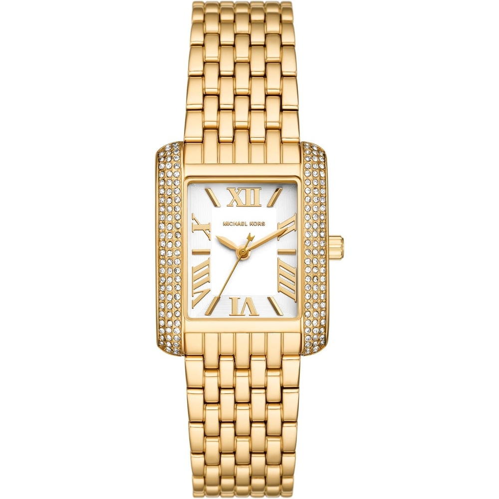 image:imageMichael Kors MK2983 Emery ThreeHand WatchGoldWhite Dial