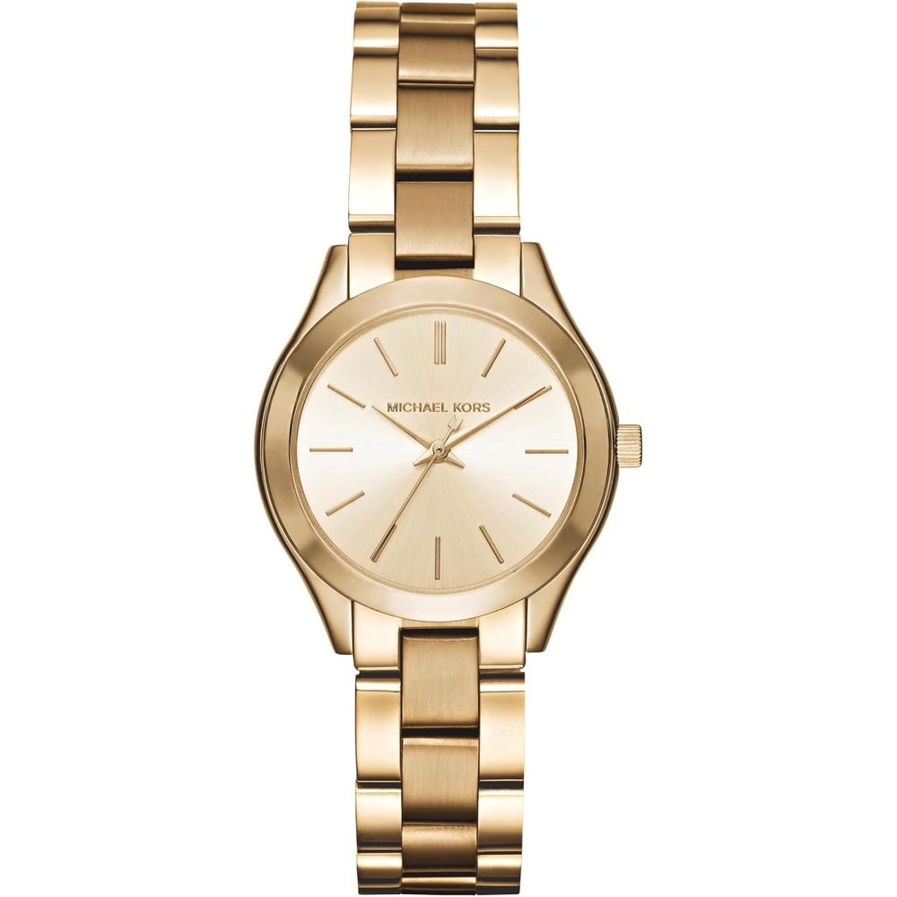 image:imageMichael Kors MK3178 Slim Runway33mm Gold