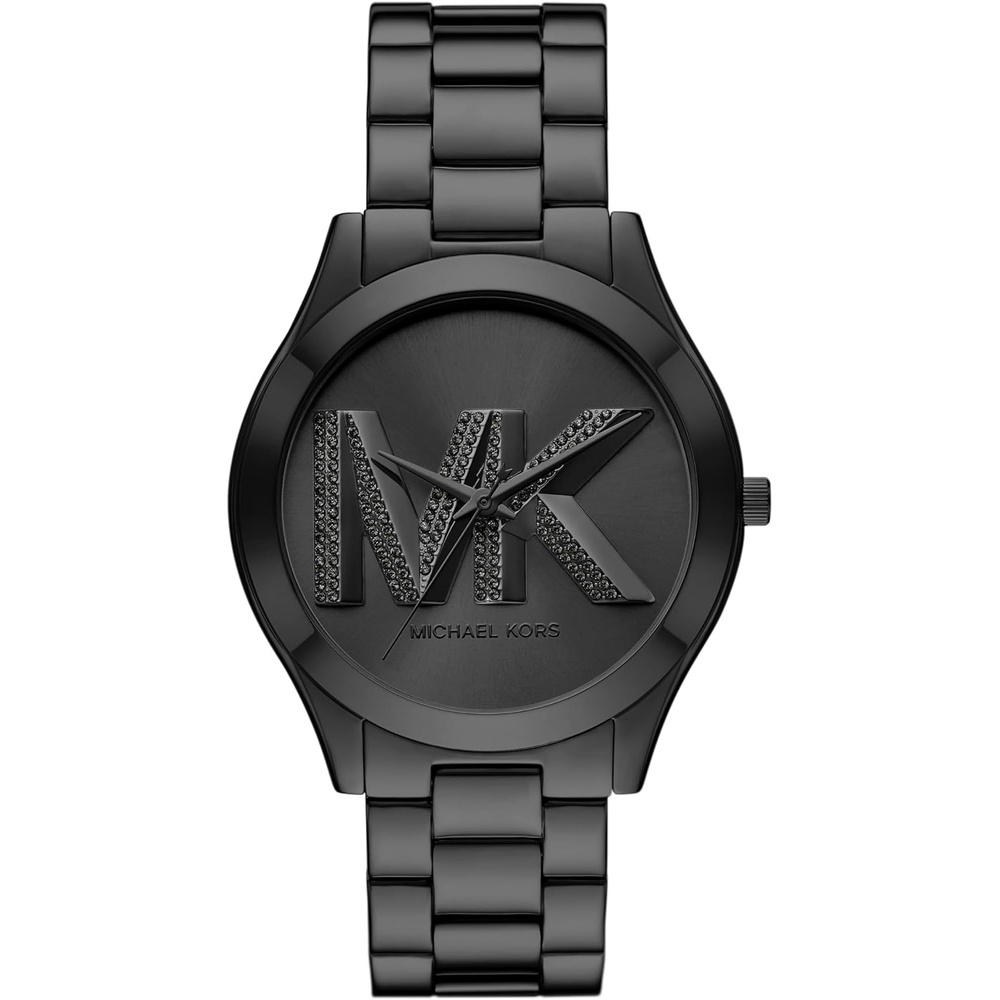 image:imageMichael Kors MK3178 Slim RunwayBlack Logo