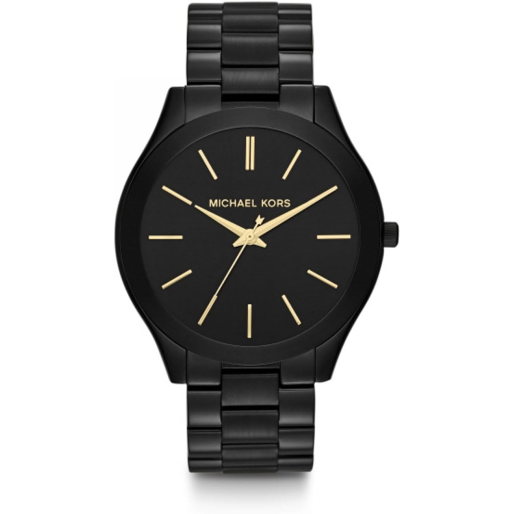image:imageMichael Kors MK3178 Slim RunwayBlackGold