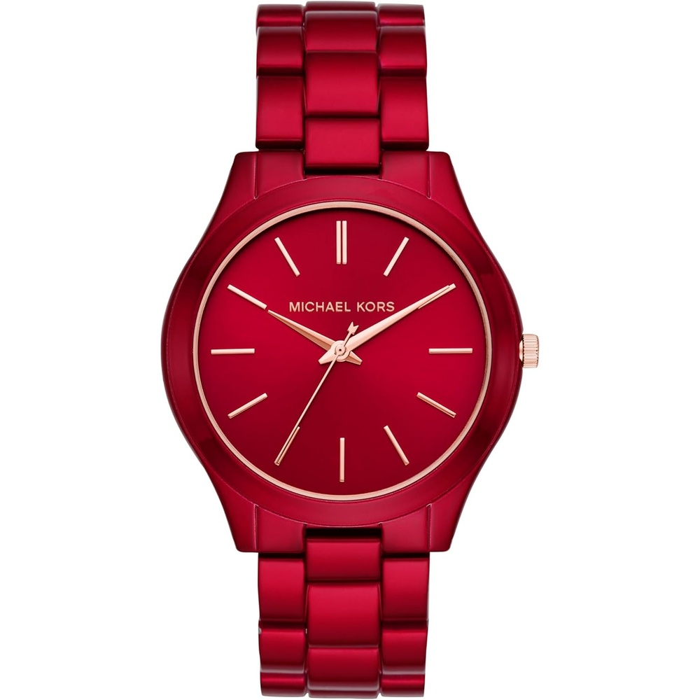 image:imageMichael Kors MK3178  Slim RunwayRed Sunray
