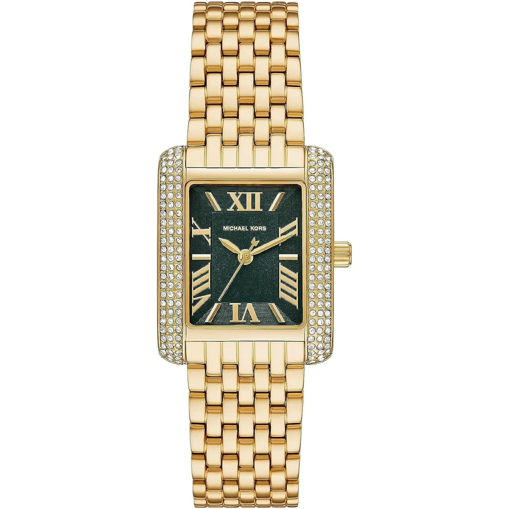 image:imageMichael Kors MK4742  Mini Emery Three Hand Watch Gold One Size
