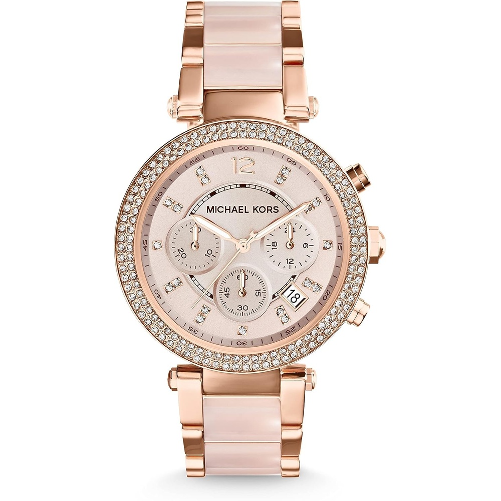 image:imageMichael Kors MK5353 Parker ChronographBlushRose gold