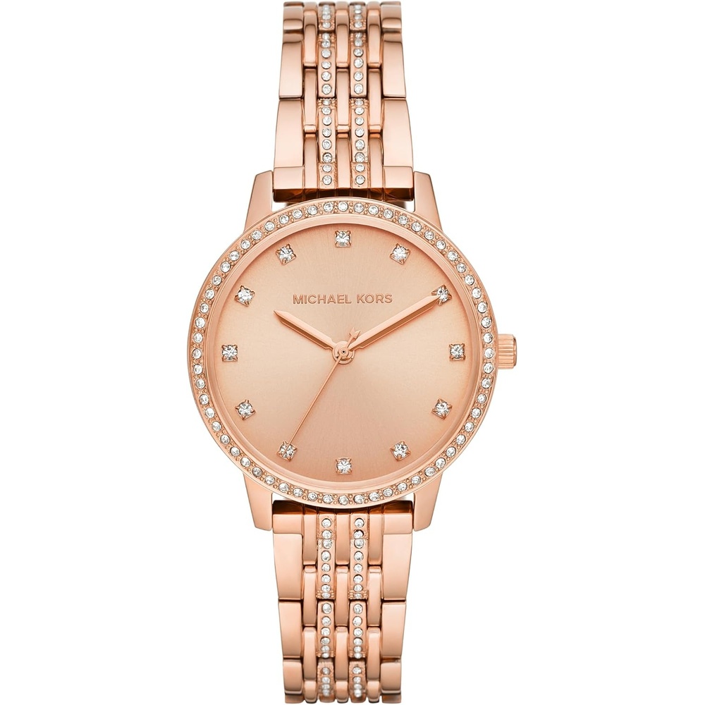 image:imageMichael Kors Melissa Womens Watch Stainless Steel Watch for WomenRose Gold