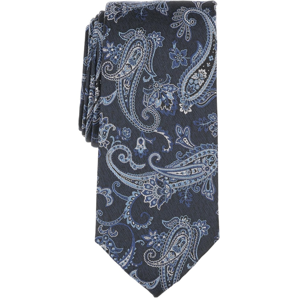 image:imageMichael Kors Mens Dallard Paisley TieDark Navy