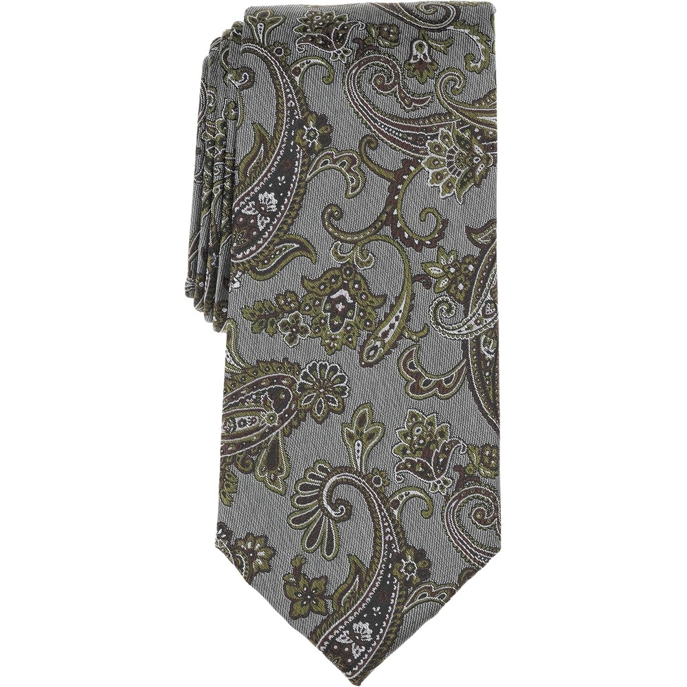 image:imageMichael Kors Mens Dallard Paisley TiePistachio