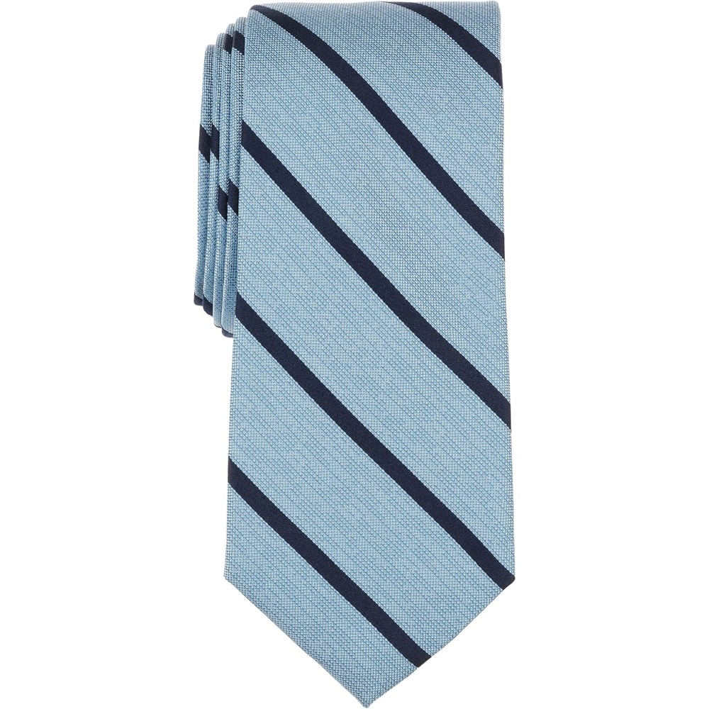 image:imageMichael Kors Mens Nastro Stripe TieIndigo