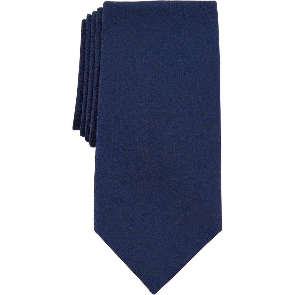 image:imageMichael Kors Mens Rich Texture Paisley TieNavy