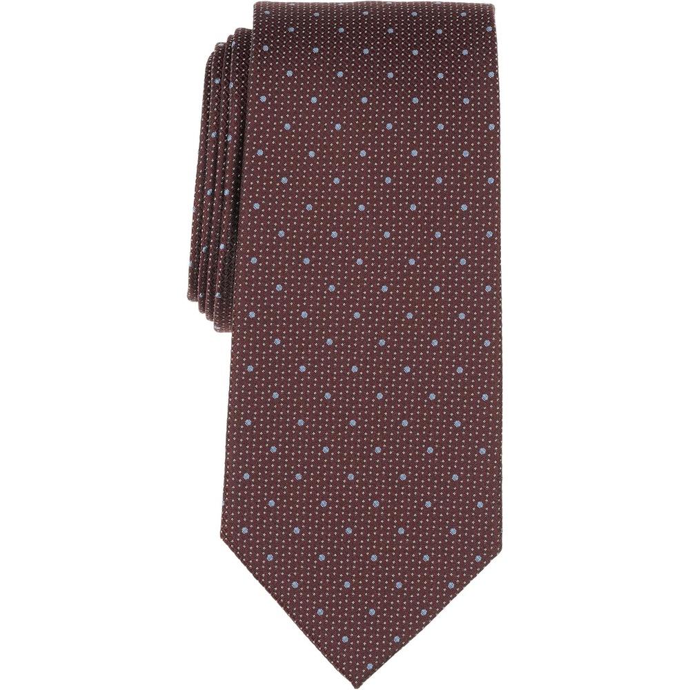 image:imageMichael Kors Mira Dot Tie Burgundy