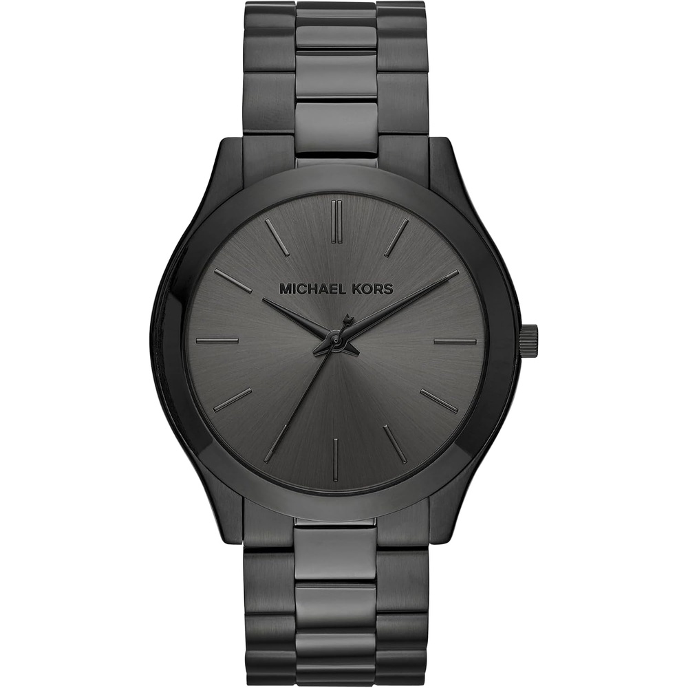 image:imageMichael Kors Oversized Slim Runway Mens Watch Stainless Steel Watch for MenBlack
