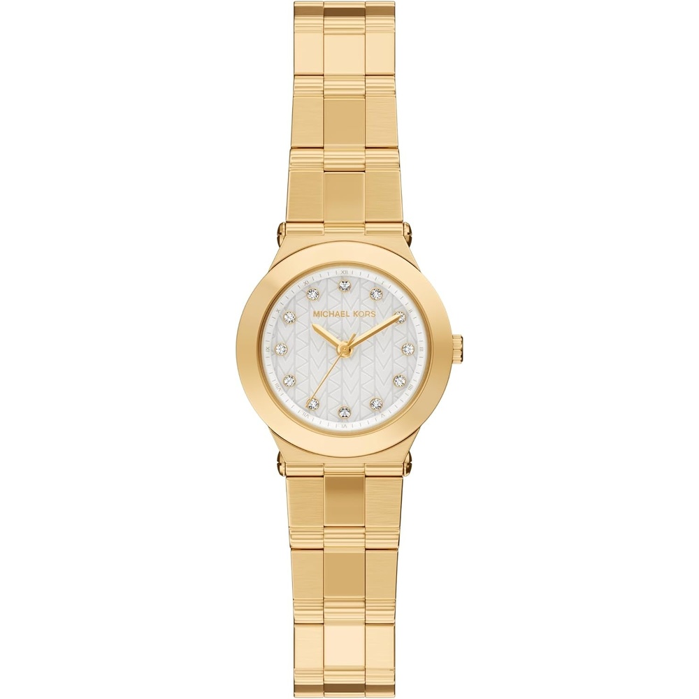 image:imageMichael Kors Womens Billie ThreeHand GoldTone Stainless Steel Watch Model MK7567