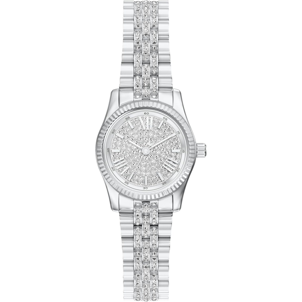 image:imageMichael Kors Womens Lexington ThreeHand Stainless Steel Watch Model MK7577