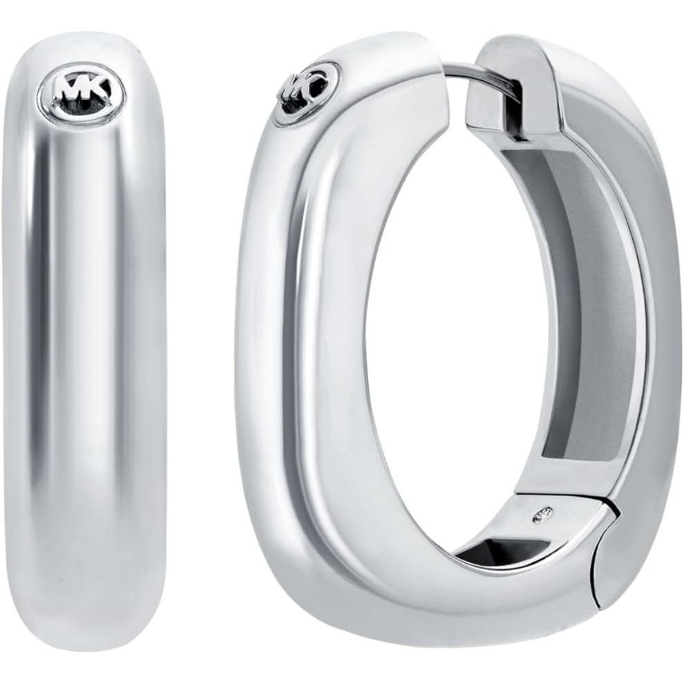 image:imageMichael Kors Womens Soft Square Hoop Earrings Model MKJ8603040