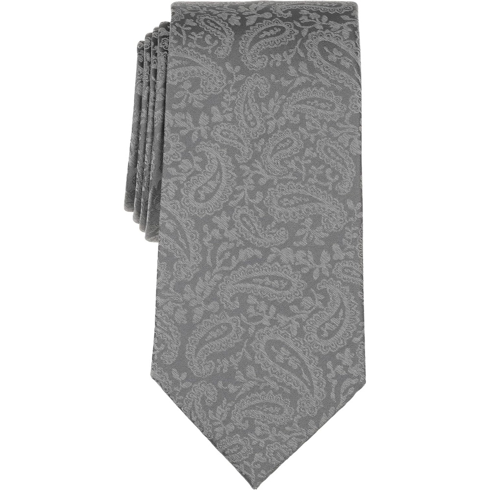 image:imageMichael Kors mens Satin Pine TieCharcoal