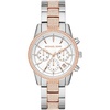 Silver/Rose Gold