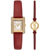 Gold/Red Bracelet Gift Set