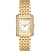 Gold/White Dial