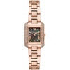 Petite Rose Gold/Brown Dial