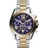Silver/Gold/Blue Dial