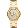 Gold Logo Dial