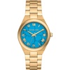 Gold/Turquoise