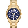 Gold/Blue Dial