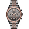 Gunmetal/Rose Gold