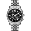 Silver/Black Dial