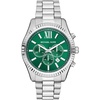 Silver/Green