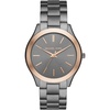 Gunmetal/Rose gold