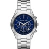Silver Chronograph