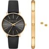 Gold/Black Gift Set